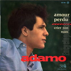 [Pochette de Amour perdu (Salvatore ADAMO)]