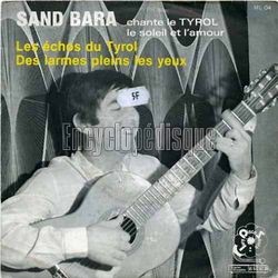 [Pochette de Les chos du Tyrol (Sand BARA)]