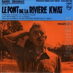 [Pochette de Le pont de la rivire Kwai (B.O.F.  Films )]