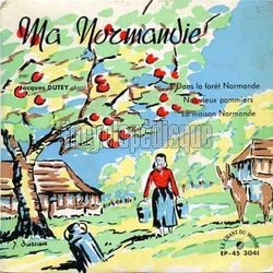[Pochette de Ma Normandie (Jacques DUTEY)]