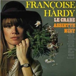 [Pochette de Le crabe / Assiette niet (Franoise HARDY)]