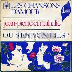 [Pochette de Les chansons d’amour (JEAN-PIERRE ET NATHALIE)]