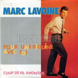 [Pochette de Pour une biguine avec toi (Marc LAVOINE)]