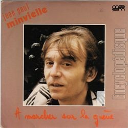 [Pochette de  marcher sur la grve (Jean-Paul MINVIELLE)]