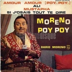 [Pochette de Amour amour (Poy… Poy…) (Dario MORENO)]