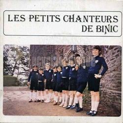[Pochette de Bring back (Les PETITS CHANTEURS DE BINIC)]