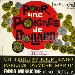 [Pochette de Pour une poigne de dollars (B.O.F.  Films )]