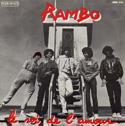 [Pochette de Le roi de l’amour (RAMBO)]