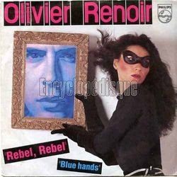[Pochette de Rebel, rebel (Olivier RENOIR)]