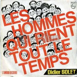 [Pochette de Les hommes qui rient tout le temps (Didier SOLET)]