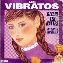 [Pochette de Refais tes nattes (Les VIBRATOS)]