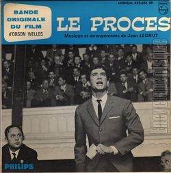 [Pochette de Le Procs (B.O.F.  Films )]