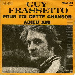 [Pochette de Pour toi cette chanson (Guy FRASSETTO)]