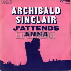 [Pochette de J’attends (Archibald SINCLAIR)]
