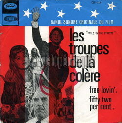 [Pochette de Les Troupes de la colre (B.O.F.  Films )]