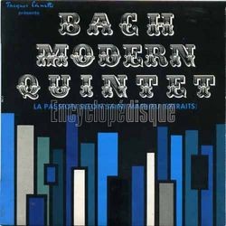 [Pochette de La passion selon Saint-Mathieu (BACH MODERN QUINTET)]
