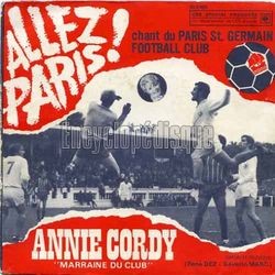 [Pochette de Allez Paris ! (Annie CORDY)]