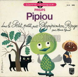 [Pochette de Pipiou dans le petit, petit, petit chapipiouron rouge (JEUNESSE)]