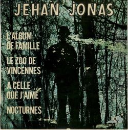 [Pochette de L’album de famille (Jehan JONAS)]