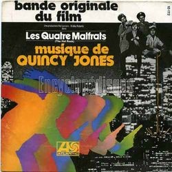 [Pochette de Les Quatre malfrats "The hot rack" (B.O.F.  Films )]