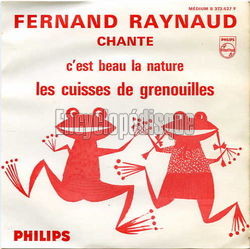 [Pochette de C’est beau la nature (Fernand RAYNAUD)]