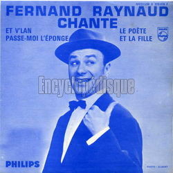 [Pochette de Et v’lan passe-moi l’ponge (Fernand RAYNAUD)]