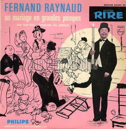 [Pochette de Un mariage en grandes pompes (Fernand RAYNAUD)]