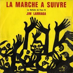 [Pochette de La marche  suivre (Jim LARRIAGA)]