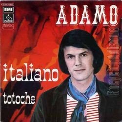 [Pochette de Italiano (Salvatore ADAMO)]