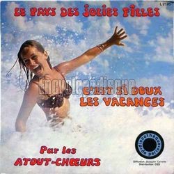 [Pochette de Le pays des jolies filles (Les ATOUT-CHOEURS)]