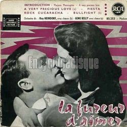[Pochette de La fureur d’aimer (B.O.F.  Films )]