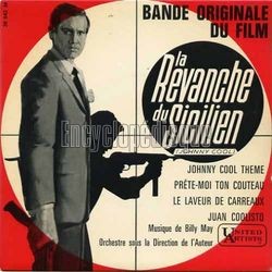 [Pochette de La Revanche du sicilien "Johnny cool" (B.O.F.  Films )]