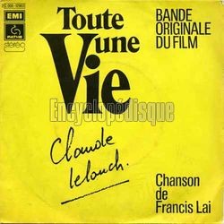 [Pochette de Toute une vie (B.O.F.  Films )]