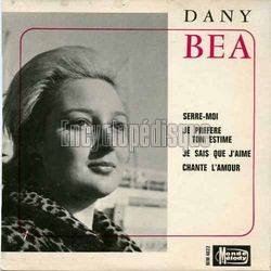 [Pochette de Serre-moi (Dany BA)]