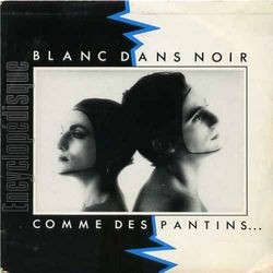[Pochette de Comme des pantins… (BLANC DANS NOIR)]