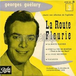 [Pochette de La route fleurie - N3 (Georges GUTARY)]