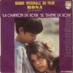 [Pochette de Rosa, je t’aime (B.O.F.  Films )]
