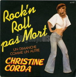 [Pochette de Rock’n’roll pas mort (Christine CORDA)]