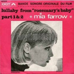 [Pochette de Rosemary&rsquo;s baby (B.O.F. �&nbsp;Films&nbsp;�)]