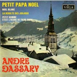 [Pochette de Petit papa Nol (Andr DASSARY)]