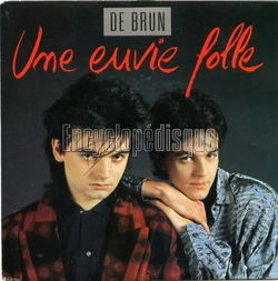 [Pochette de Une envie folle (DE BRUN)]