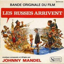 [Pochette de Les Russes arrivent (B.O.F.  Films )]