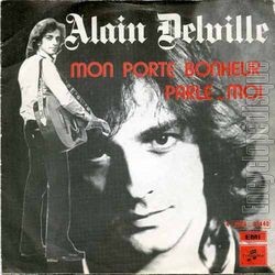 [Pochette de Mon porte bonheur (Alain DELVILLE)]