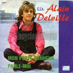 [Pochette de Mon porte bonheur (Alain DELVILLE)]