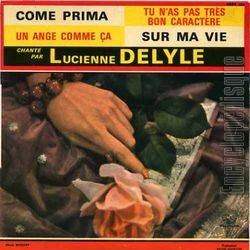[Pochette de Come prima (Lucienne DELYLE)]