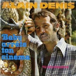[Pochette de Baby, arrte ton cinma (Alain DENIS)]