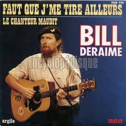 [Pochette de Faut que j’me tire ailleurs (Bill DERAIME)]