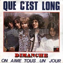 [Pochette de Que c’est long (DIMANCHE)]