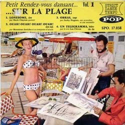 [Pochette de Petit rendez-vous dansant… sur la plage (COMPILATION)]