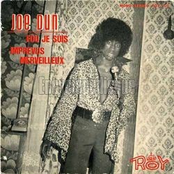 [Pochette de Fou je suis (Joe DUN)]